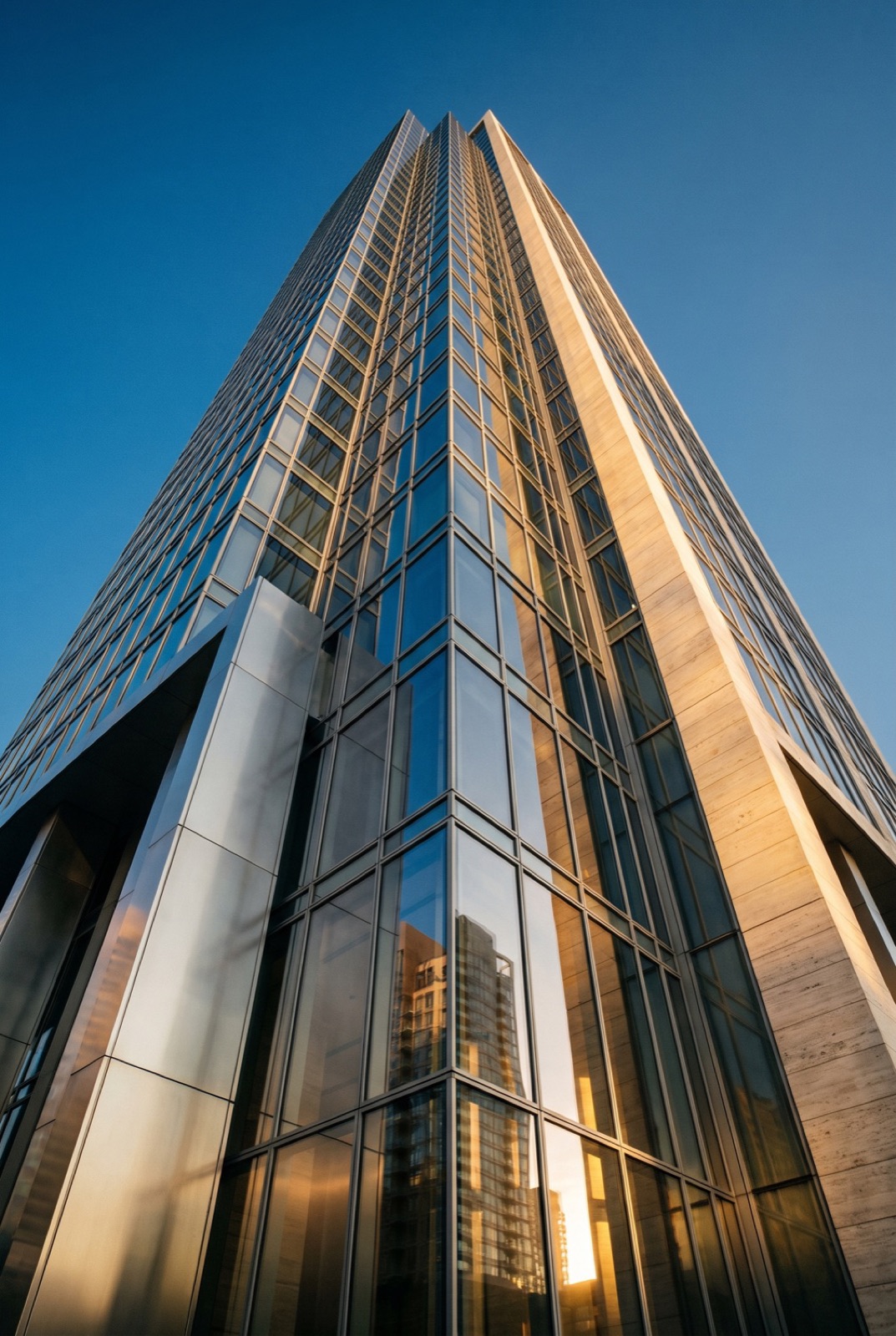 Modern commercial tower